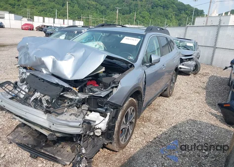 2021 Subaru Outback Limited из США, поврежденный, VIN 4S4BTANC7M3204366